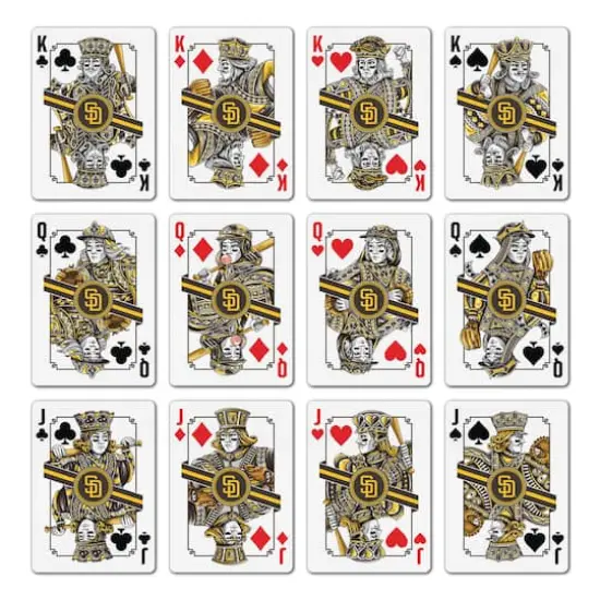 MLB Classic Series Playing Cards San Diego Padres {4}