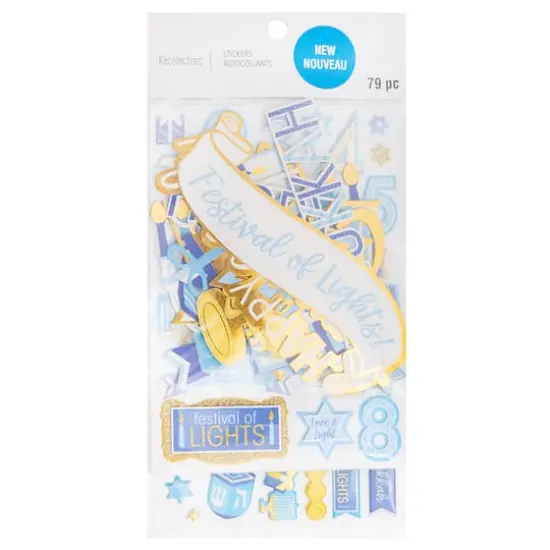 Hanukkah Stickers by Recollections&trade; {4}