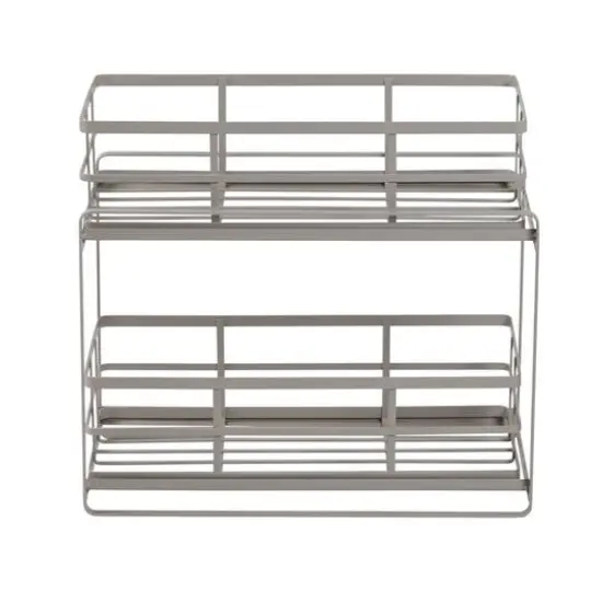 Honey Can Do Gray Under Sink Organizer with 2 Drawers {9}