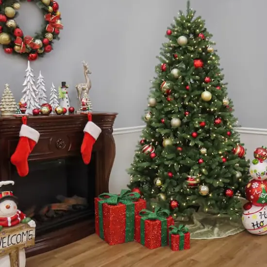 7.5ft. Unlit Newberry&reg; Spruce Artificial Christmas Tree {5}