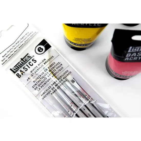 Liquitex BASICS&reg; Acrylic Starter Box Set {6}