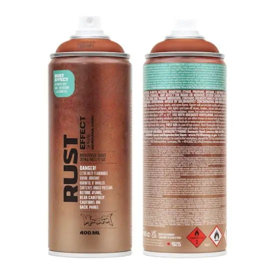 Montana&trade; Cans Rust Brown EFFECT Rust Spray {1}
