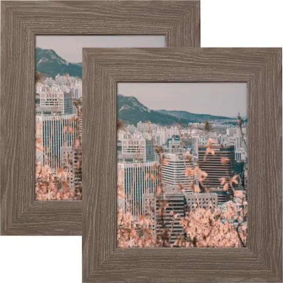 2 Pack Craig Frames American Barn Farmhouse Gray Picture Frames {7}