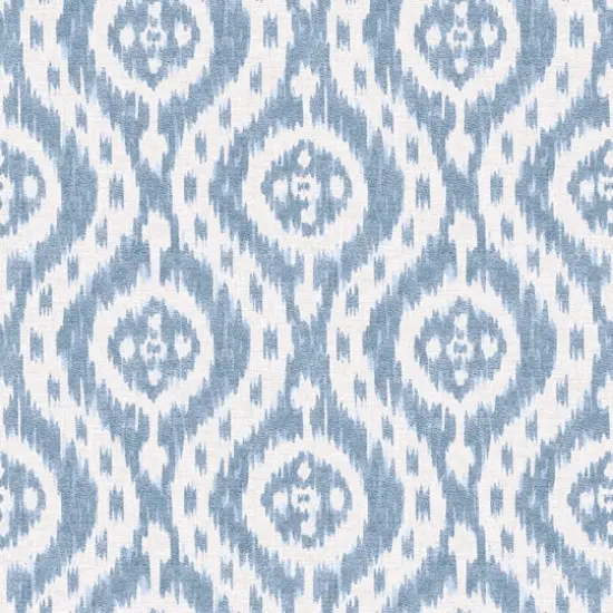 Surface Style Ikat Tracery Peel & Stick Wallpaper Chambray {1}