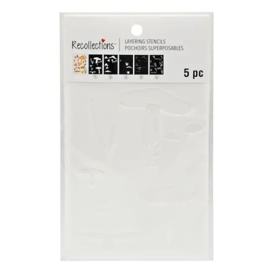 Mushroom Layering Stencils by Recollections&trade; {1}