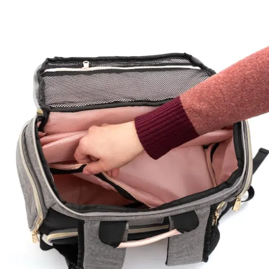 We R Memory Keepers&reg; Pink Crafter's Backpack {4}