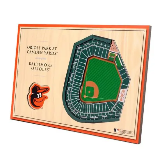 Baseball 3D StadiumViews Desktop Display Baltimore Orioles {1}