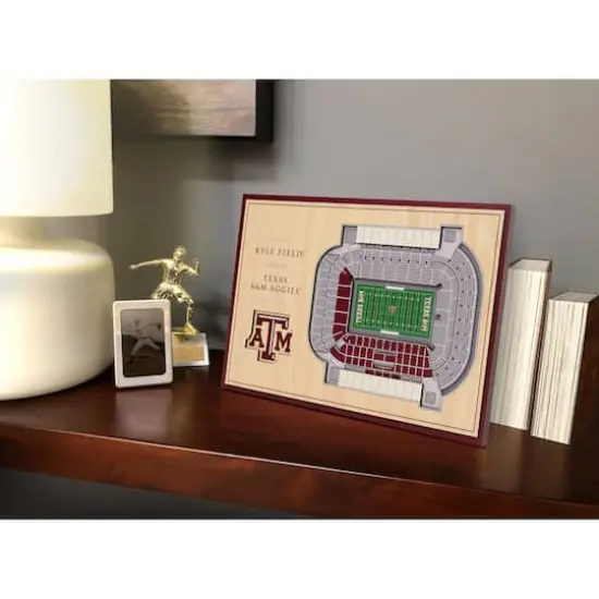 NCAA 3D StadiumViews Desktop Display Texas A&M Aggies {4}