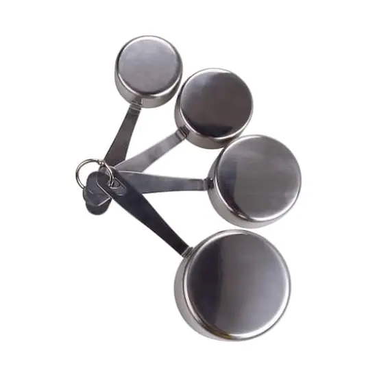 Stainless Steel Measuring Cup Set by Celebrate It&reg; {3}