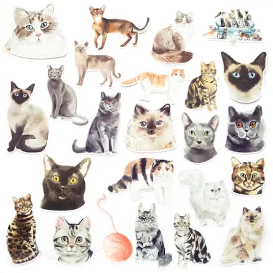 Cats Die Cut Stickers by Recollections&trade; {1}