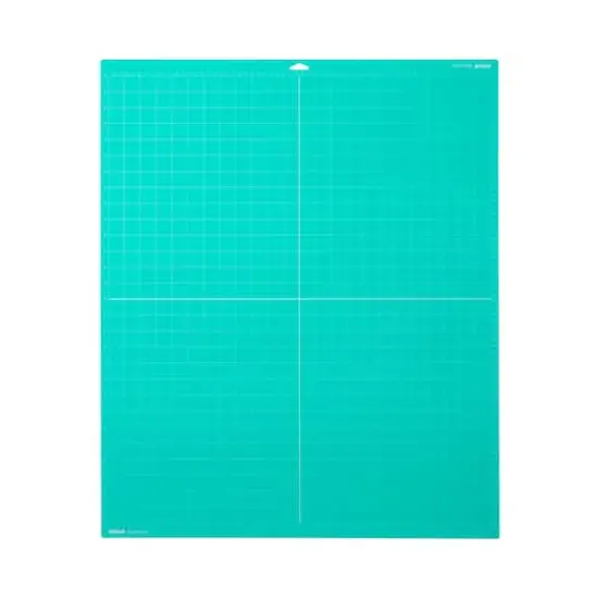 Cricut&reg; Standard Grip Performance Machine Mat, 24" x 28" Green {1}