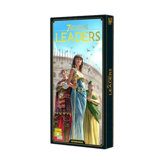 7 Wonders New Edition Leaders Board Game Expansion {5}