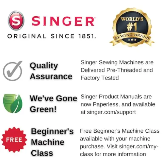 SINGER&reg; M1500 Mechanical Sewing Machine {14}
