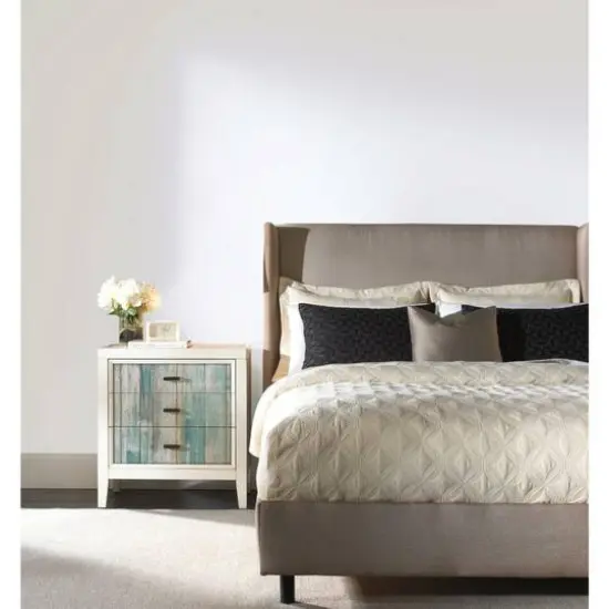 RoomMates Blue Distressed Wood Peel & Stick Wallpaper {8}