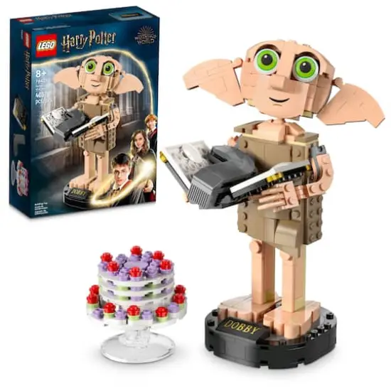 LEGO&reg; Harry Potter&trade; Dobby&trade; the House-Elf 76421 Building Toy Set (403 Pieces) {1}
