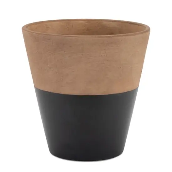 Two-Tone Tapered Planters Set {3}