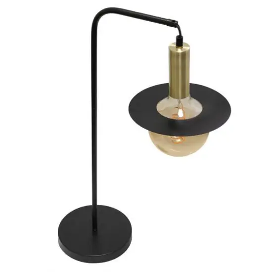 Lalia Home 24" Black Oslo Table Lamp {10}