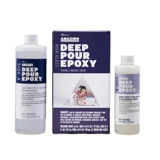 Alumilite&trade; 24oz. Amazing Deep Pour Epoxy {1}