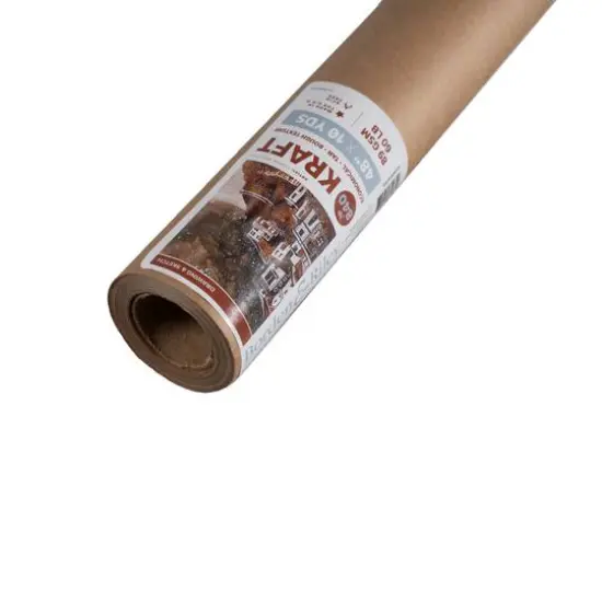 Borden & Riley #840 Kraft Paper Roll, 48" x 10yd. {3}