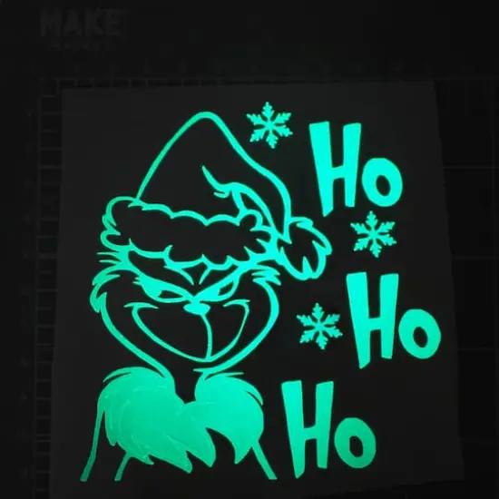 Holographic Glow-in-the-Dark Permanent Vinyl by Make Market&reg; Lunar {7}