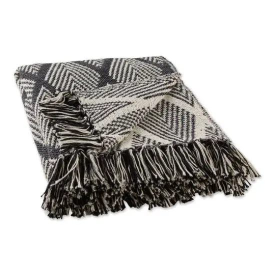 DII&reg; Gray Tone Multi Diamond Throw {1}