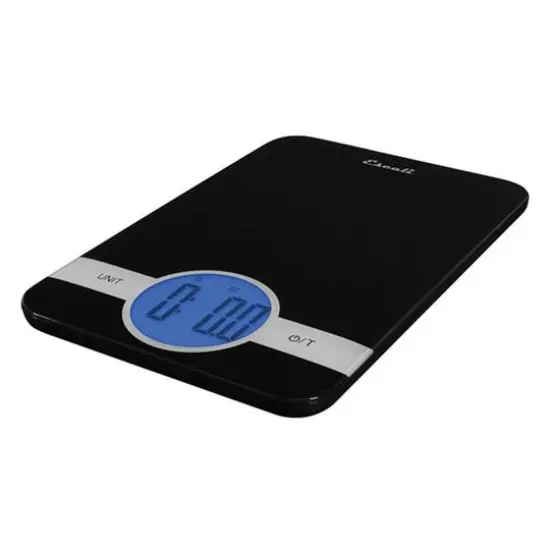 Escali&reg; Ciro Black Digital Scale {3}