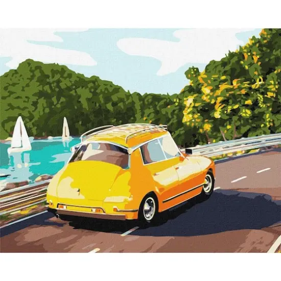 Bright Journey Painting by Numbers Kit {1}