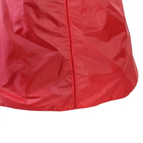 Honey Can Do 8ft. Red Upright Christmas Tree Storage Bag {5}