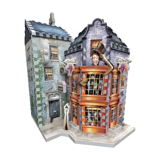 Harry Potter&trade; Diagon Alley Collection Weasleys' Wizard Wheezes&trade; & Daily Prophet&trade; 285 Piece 3D Puzzle {4}