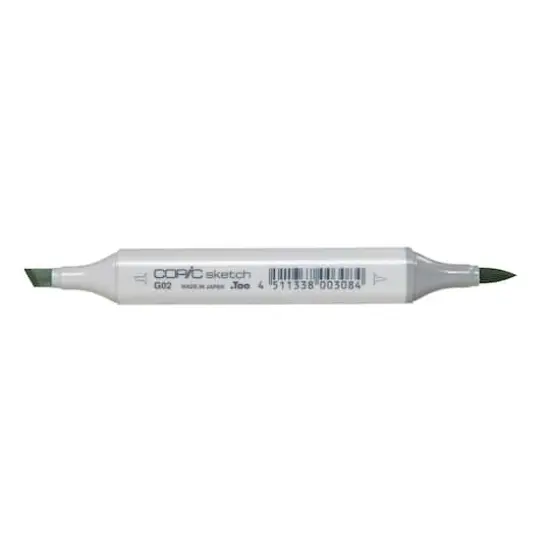 Copic&reg; Sketch Marker, Greens G02 Spectrum Green {1}