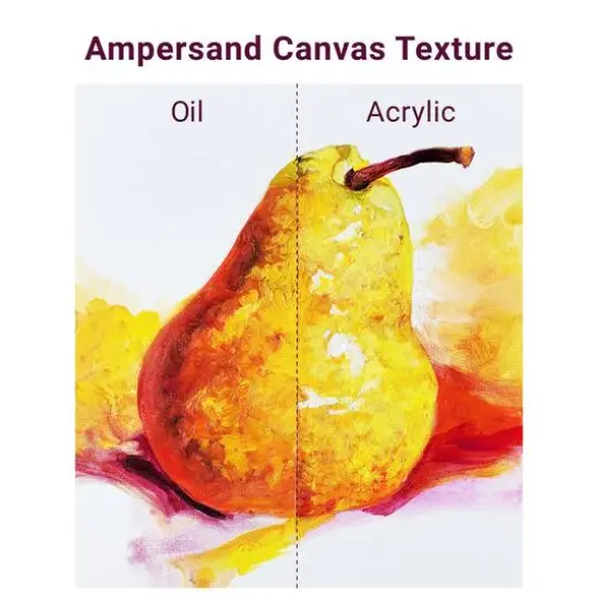 Ampersand&trade; The Artist Panel&trade; 4" x 4" Cradled Primed Wood Panel {8}