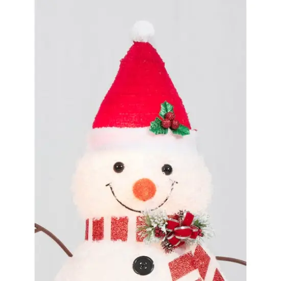 2-Piece Pop-Up Snowmen Sculpture Set {5}