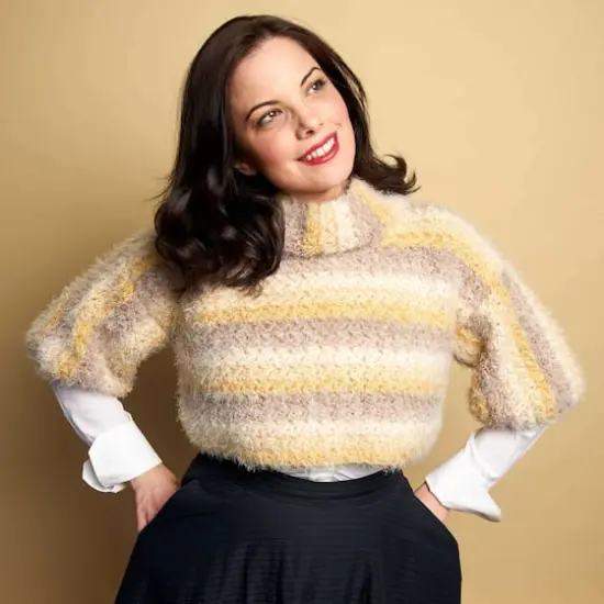 Caron&reg; Latte Cakes&trade; Yarn Lemon Sponge {6}