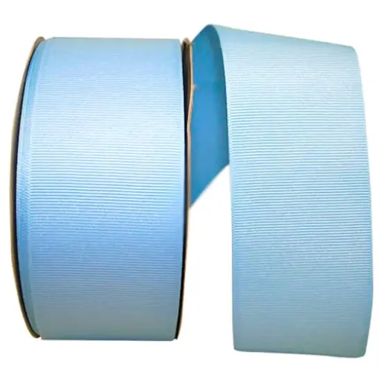 JAM Paper 2.25" Grosgrain Texture Ribbon Blue {1}