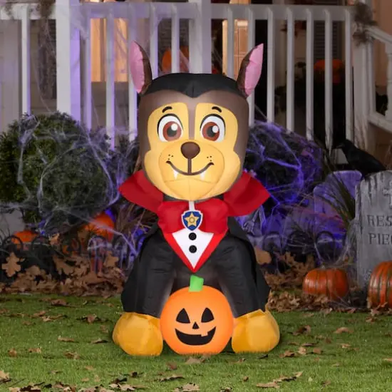 38" Inflatable Halloween Chase From Paw Patrol {3}