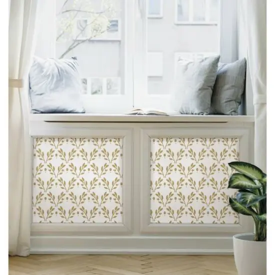 RoomMates Rose Lindo Dawn Peel & Stick Wallpaper Caramel {6}