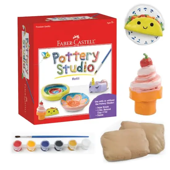 Faber-Castell&reg; Do Art Pottery Studio Refill Kit {6}