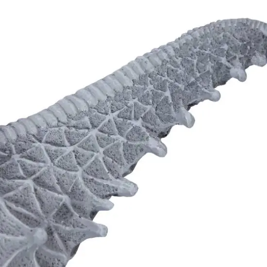 Dark Grey Coastal Polystone Wall Decor, 20" x 20" {5}