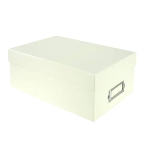 Beige Photo Box by Simply Tidy&trade; {1}