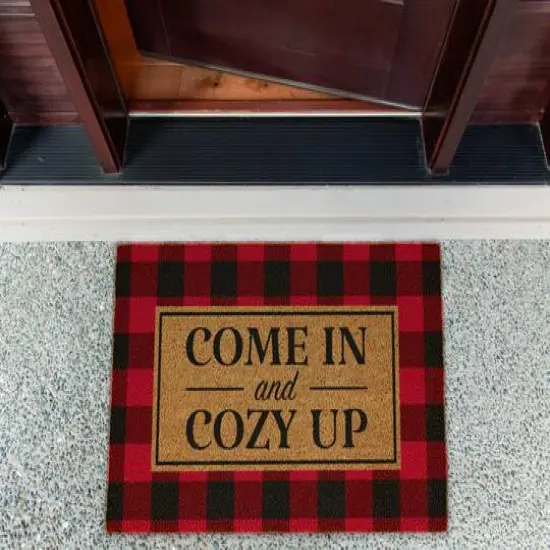 DII&reg; Come In & Cozy Up Doormat {6}