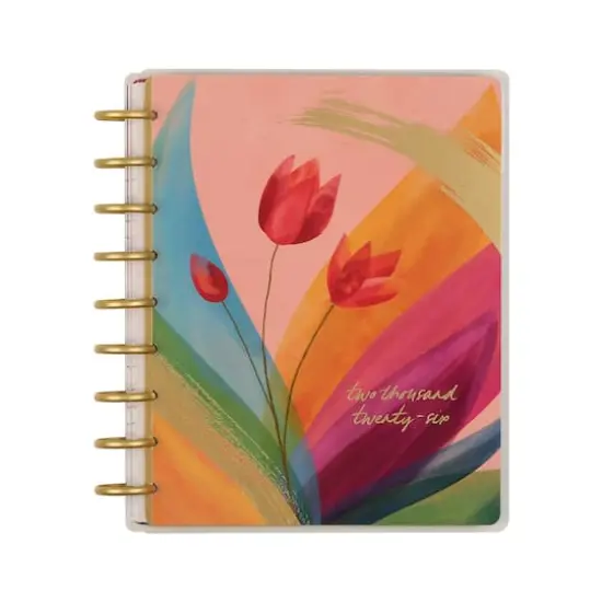 The Classic Happy Planner&reg; Floral Energy {1}