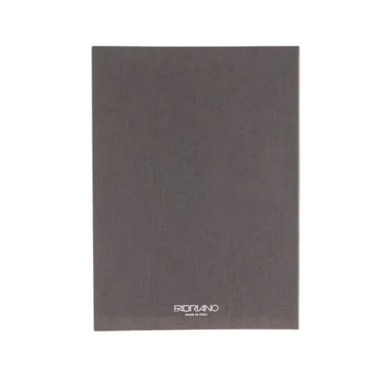 Fabriano&reg; Ecoqua Plus Dotted A5 Glue-Bound Notebook Gray {10}