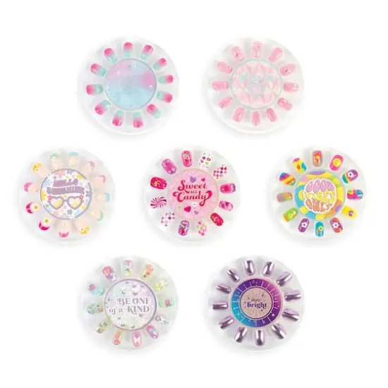 Make It Real&trade; 3C4G Totally Trendy Faux Nail Set {1}