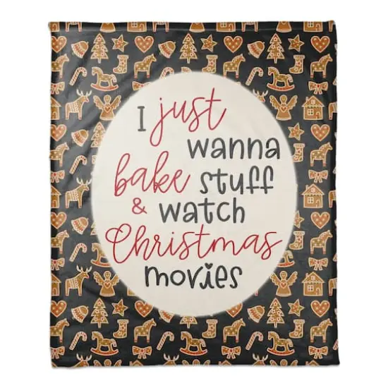 Christmas Movies Coral Fleece Blanket {1}