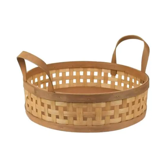 10" Round Woven Tray by Ashland&reg; {3}