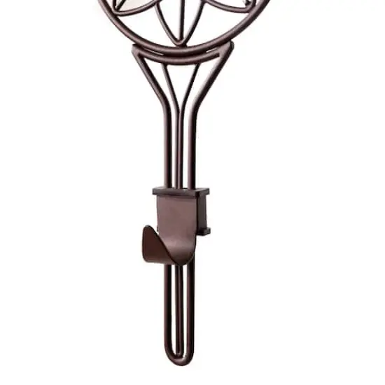 Village Lighting Flower Adjustable Wreath Hanger for Door {4}