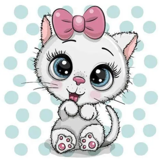 Crafting Spark Pink Nose Diamond Painting Kit {3}