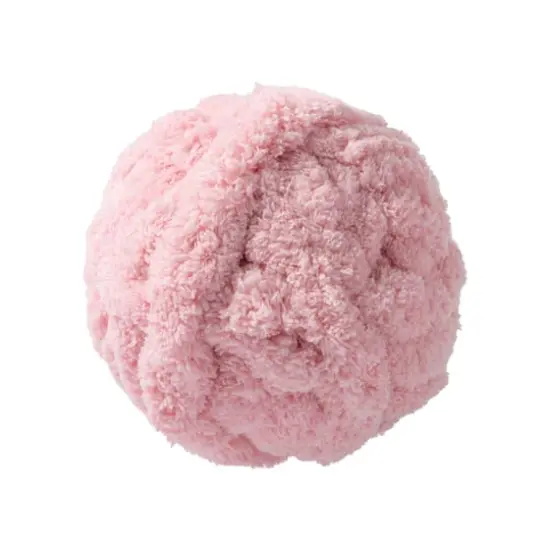 Fluffy Chenille&trade; Yarn by Loops & Threads&reg; Cherry Blossom {4}