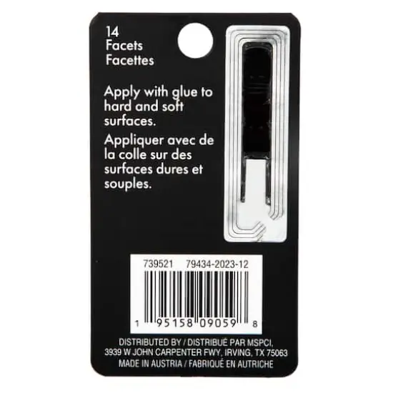 Round Flatback Austrian Crystals Mix by Bead Landing&trade;, 90ct. Light Siam {5}