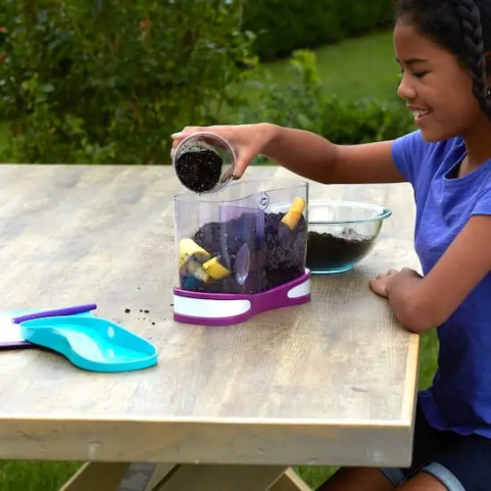 Educational Insights Nancy B's Science Club Garbage to Gardens Compost Kit {5}